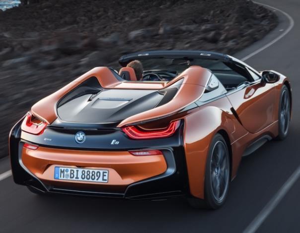 BMW i8 Roadster